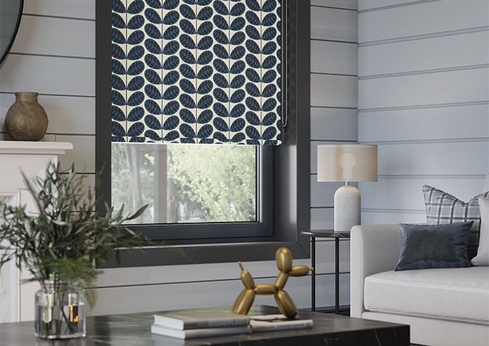 Orla Kiely Botanica Stem, Whale - Roller Blind - Image 5